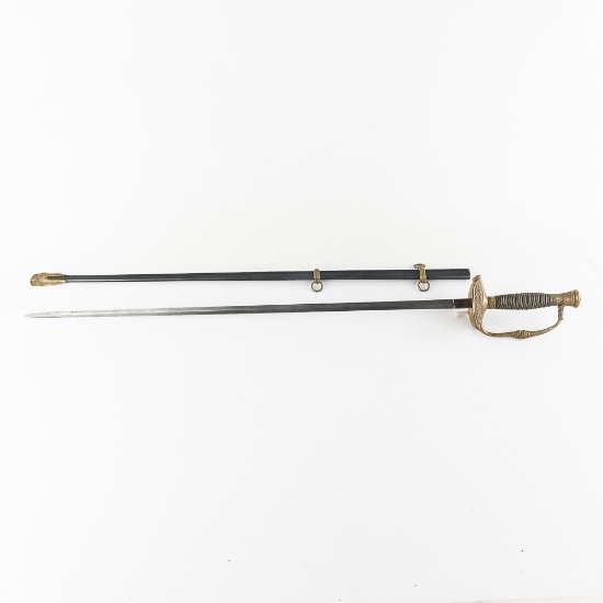 Civil War Union Named Presentation Sword-Mass