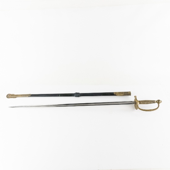 Civil War Union M1840 NCO Sword-Collins 1862