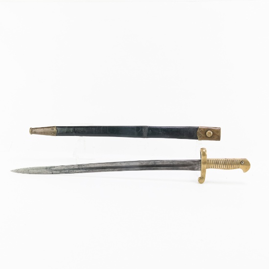 Civil War Sharps Bayonet-Possible Navy Contract