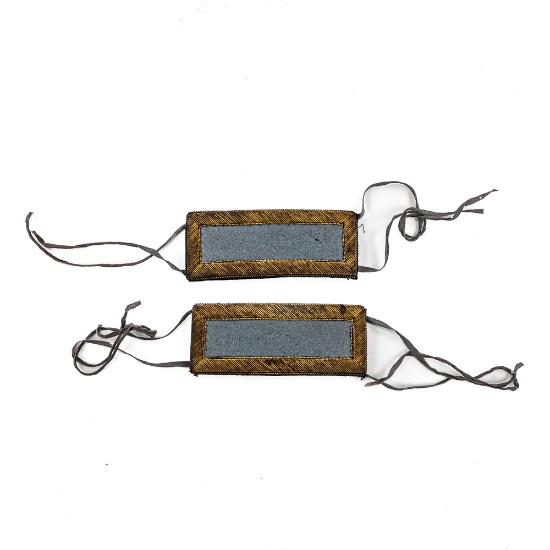 Civil War Union Infantry 2nd Lt Shoulder Boards