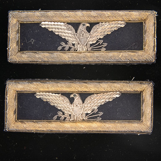 Civil War Union Infantry Colonel Shoulder Boards