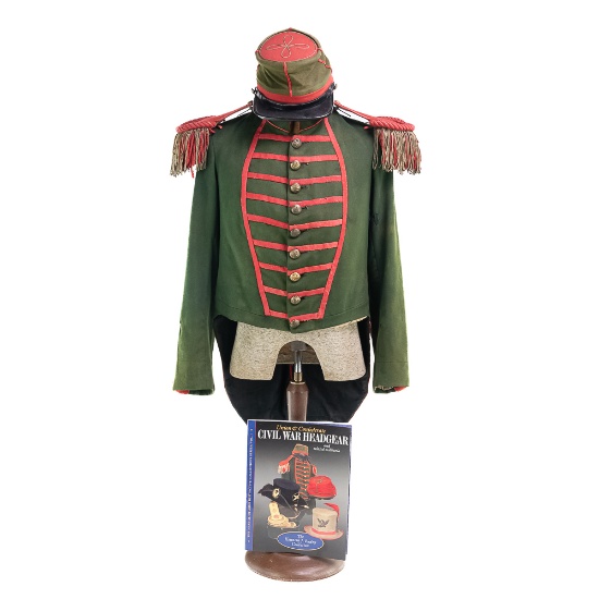 Noted Union Drummer Boy Jacket & Kepi Set