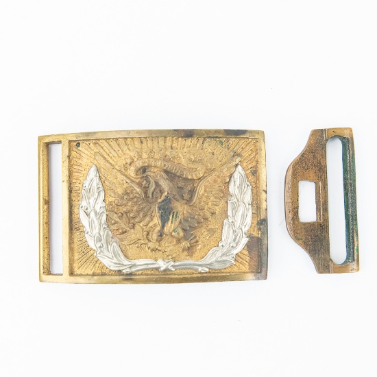 Civil War Union Officer's Belt Buckle 1863-1864
