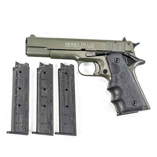 Chiappa 1911-22 22lr 5" Pistol  16B11106
