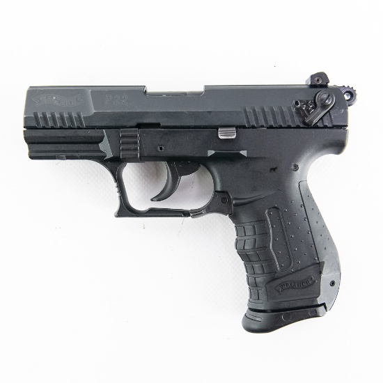 Walther P22 22lr Pistol      L332192