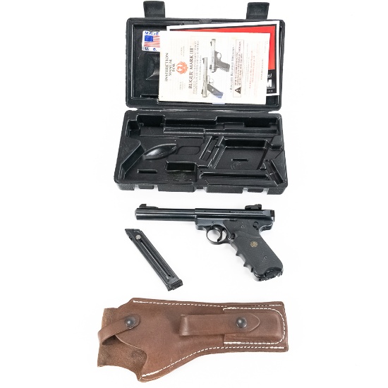 Ruger Mark III 22lr 5.5" Pistol  274-97600
