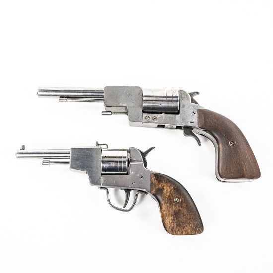 2x Unknown MFG 22lr Gunsmith Revolvers (C) nsn nsn