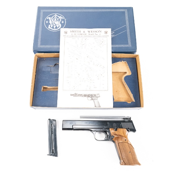 S&W 41 22lr Pistol  A134309