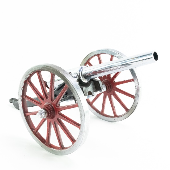 Cast And Chrome 12 Gauge 12" Cannon (C)
