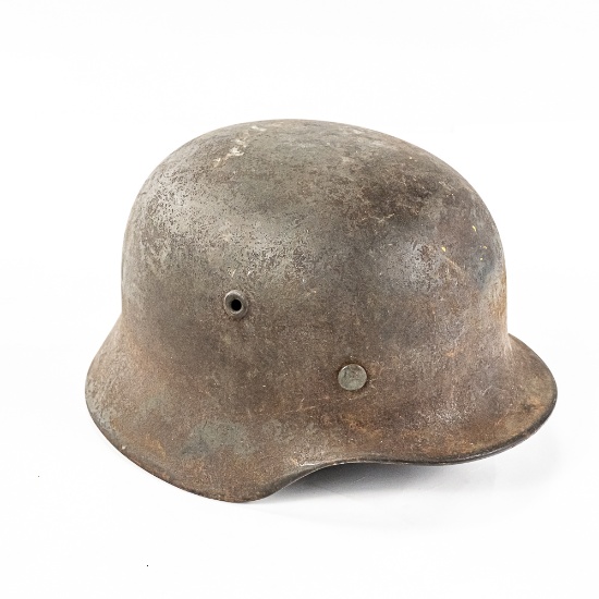 WWII German Navy M-40 Helmet With Liner