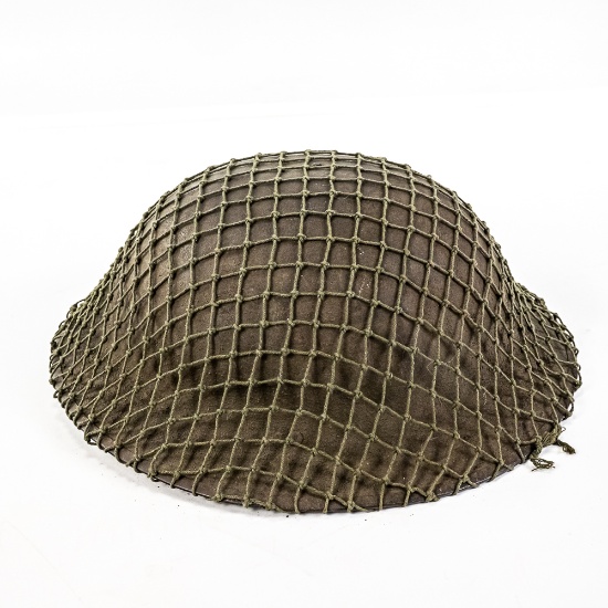 WWI British Brodie Helmet-Hadfield Ltd Sheffield