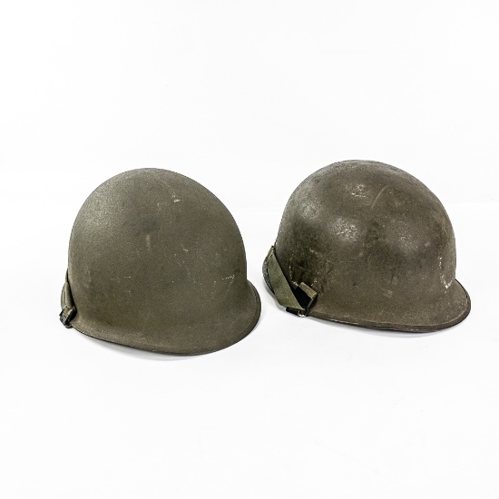 Post WWII US M1 Helmet Lot-Westinghouse Liners
