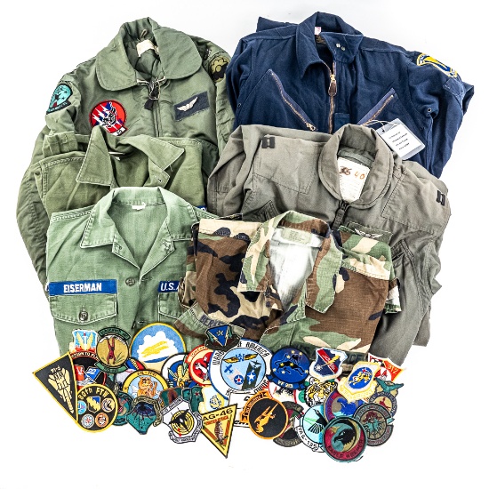 USAF VN, Cold War- Flight Suits, Shirts, Patches