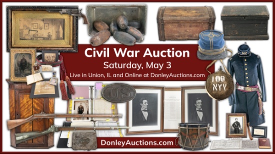 Civil War Auction