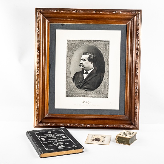 General John Logan Portrait & Signature Group RIP