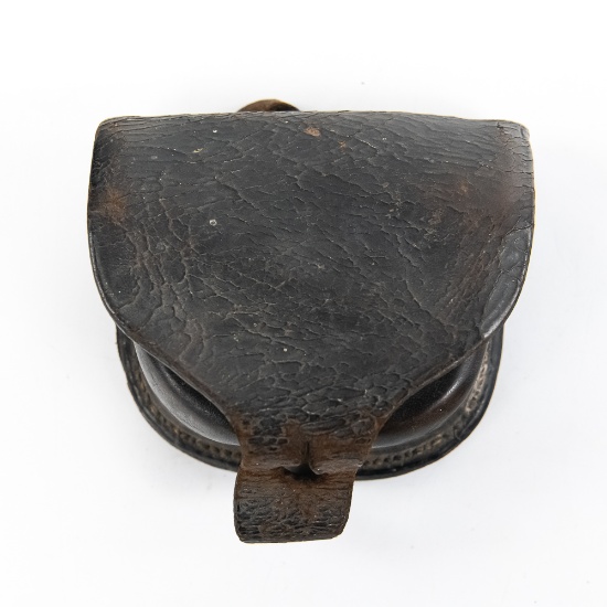 Civil War Percussion Cap Box, C. Williams CO NY