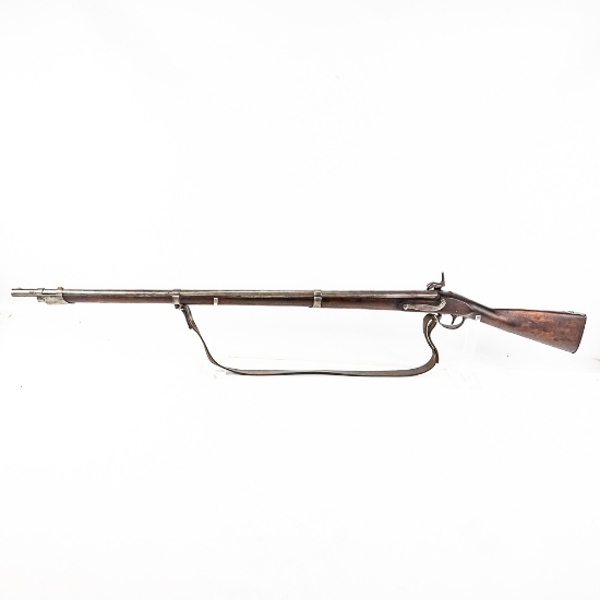 Converted Harpers Ferry 1822 .69 C&B Musket (C)