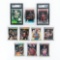 81-82 Topps Bird SGC 6 88-89 Fleer Pippen SGC 8.5+