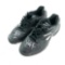 Pair of John Paxton Autographed Used Black Reeboks