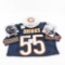 Lance Briggs Signed Football Jersey Mini Helmets