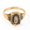 1980 Ladies 10k Yellow Gold 