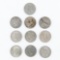 (10) BETTER DATE Peace Silver Dollars $1 ++