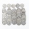 (50) Assorted Washington 90% Silver Quarters 25C