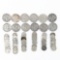 (11) 90% Silver Half Dollar & (39) 90% Silver Dime