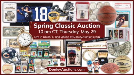 Spring Classic Day 1 Sports, Coins, Jewelry