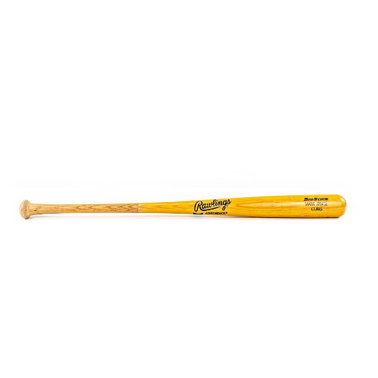 Game Used Mark Grace Rawlings Baseball Bat
