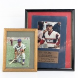 Ron Santo & Ron Kittle Autographed Photos