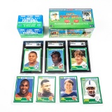 '89 Score NFL Collector Set w Supplemental SGC 10s