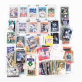 92 Fleer Rookie Sensation Complete Set & More ++