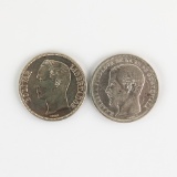 1870 Guatemala Un Peso 1936 Venezuela 5 Bolivar