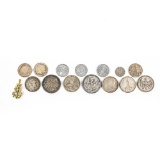 WWI 1920s German Silver Mark Coin Collection +