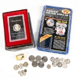 (5) Brown Box Ikes 2000 TV American Eagle & More