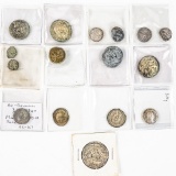 Collection of (16) Assorted Ancient Greek Coins