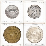 1849 Goldfield Nevada Mining $20 Gold Token & More