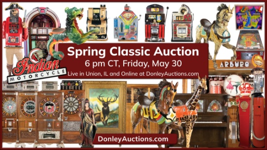 Spring Classic Day 2 Coin-Op and More Great Items
