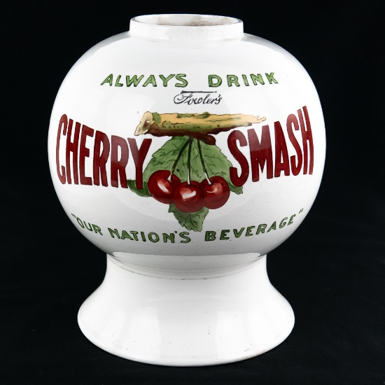 Cherry Smash Syrup Dispenser