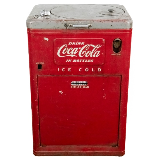 Vendo A 23 A5 Coca Cola Coin Op Vending Machine