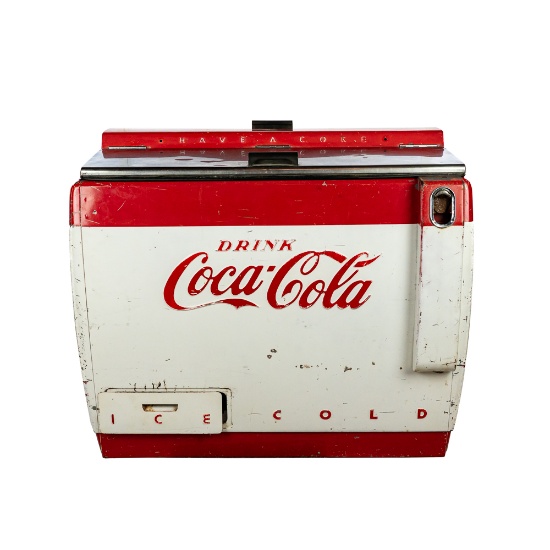 1960 Cavalier Coca-Cola Chest Model CMD-D