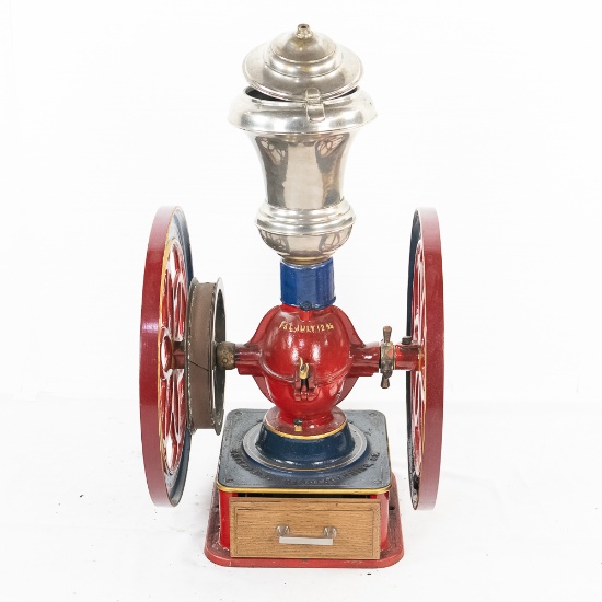 Enterprise No. 10 Countertop Cast Iron Coffee Mill