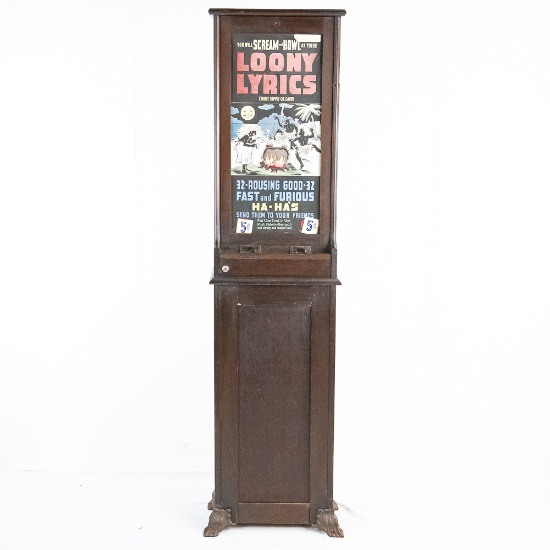 Exhibit Supply Co. "Black Memorabilia" Arcade
