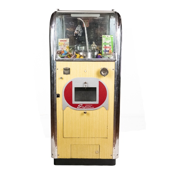 Sidebottom Novelty CO. "Super" $.05 Arcade Crane