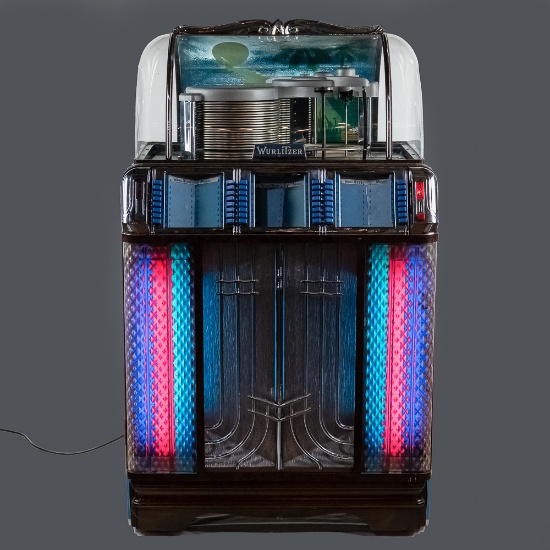 Wurlitzer 1450 45 RPM Jukebox