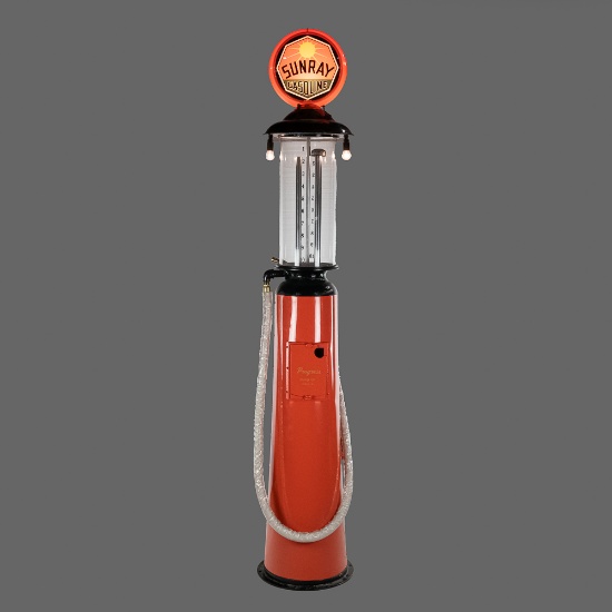 Visible Gas Pump