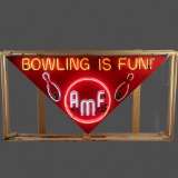 AMF Bowling SSP Neon Animated Sign