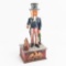 Shepard Hardware Uncle Sam Mechanical Bank