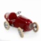 Unusual Hot Rod Pedal Car Midget Race Car Restored